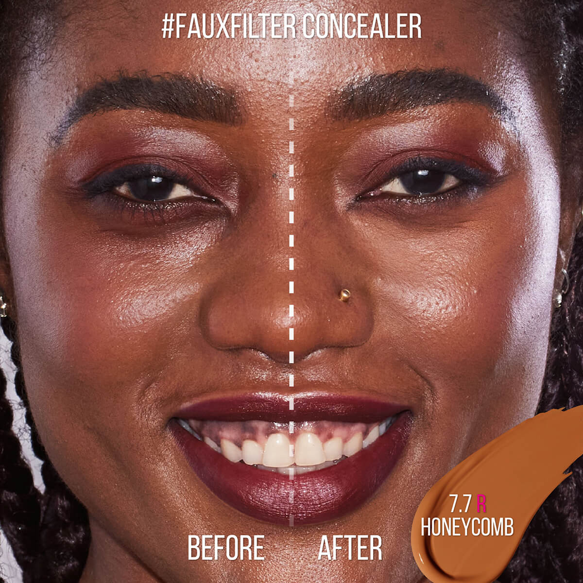 #FAUXFILTER LUMINOUS MATTE CONCEALER (CORRECTOR MATE)